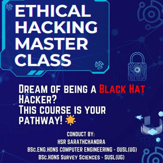 Ethical Hacking Master Class 💻🆕