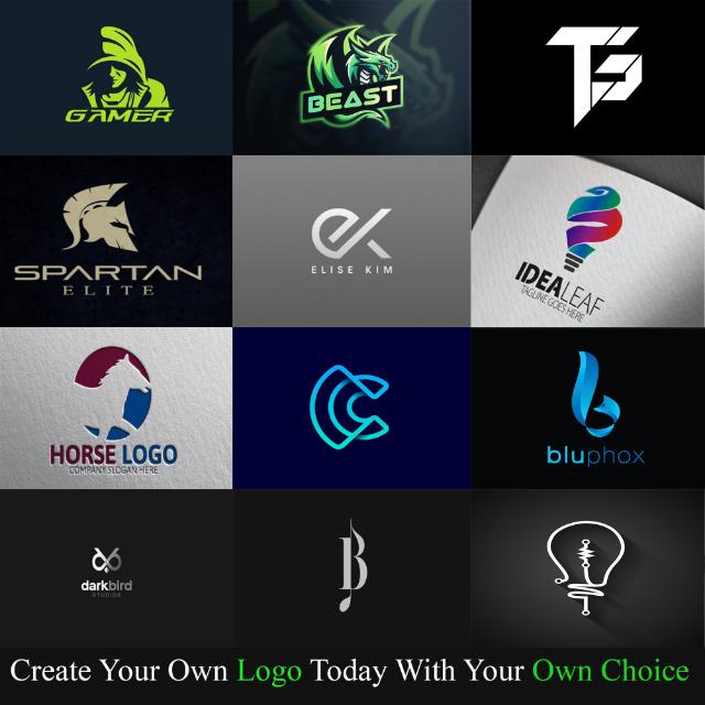 ?️?️Create Your Own Logo ?️?️