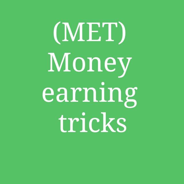 Money earning tricks