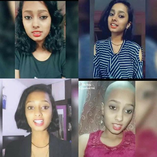 Long hair/Mottai/hair cut