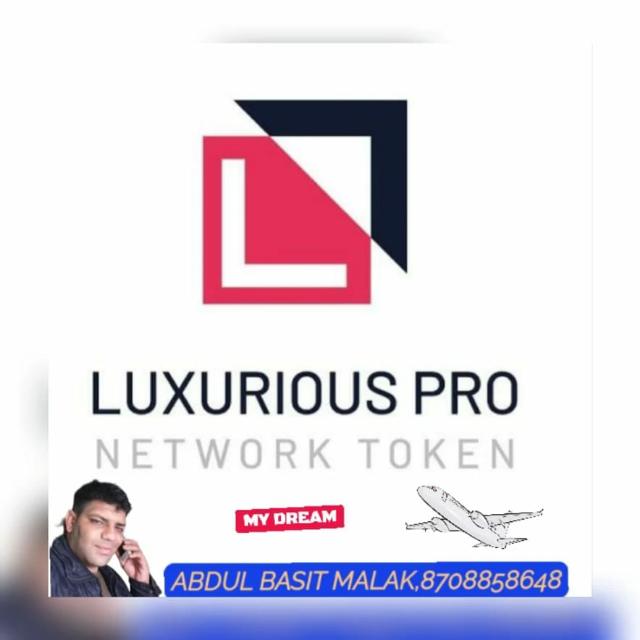 LUXURIOUS PRO NTWRK TOKEN