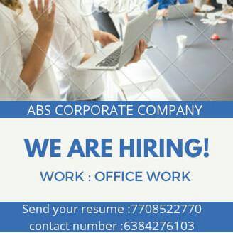 JOB WANTED 7639464989