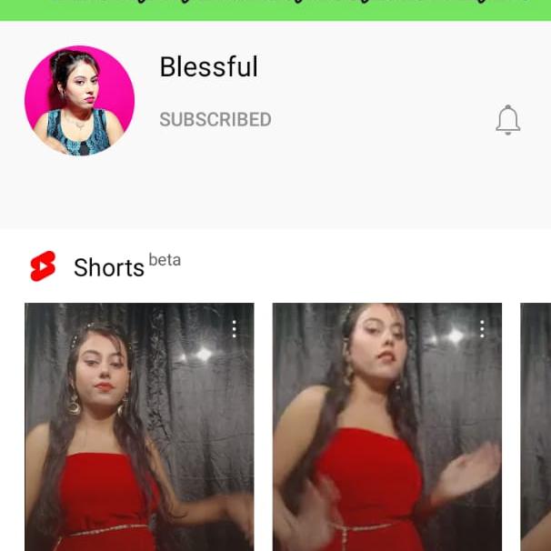 Subscribe?Blessful?First