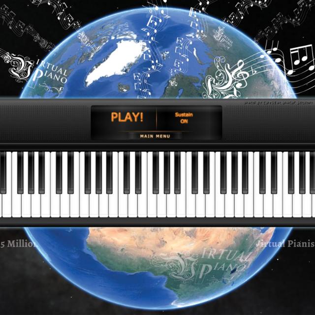 PIANIST ACROSS THE WORLD🎹