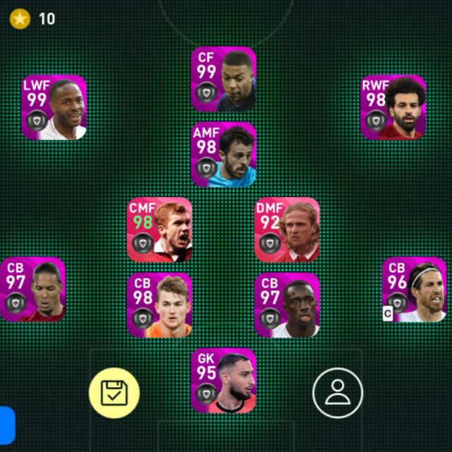 Pes account admin deal 5