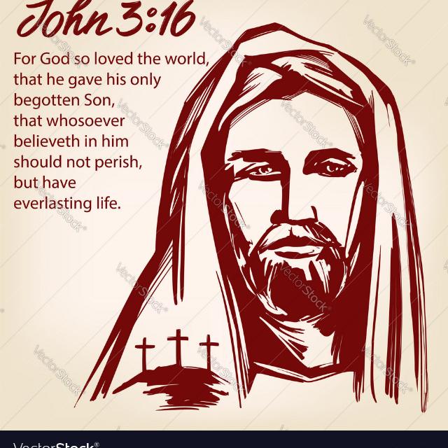 JESUS LOVES YOU