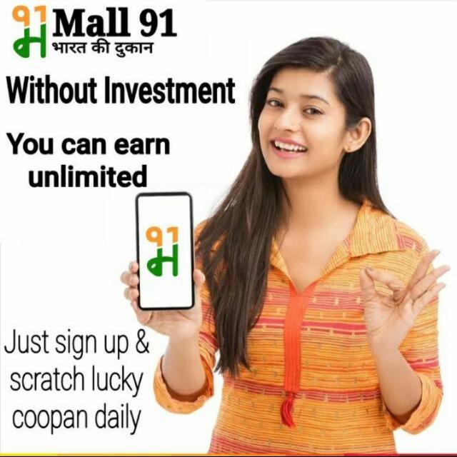 Mall91 Best earning app