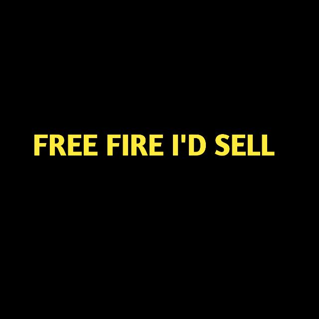 FREE FIRE ID SELL 1
