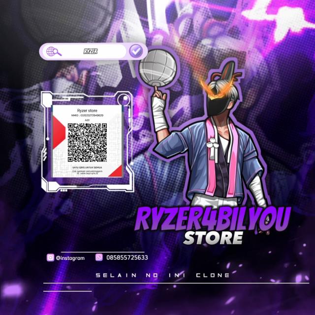 JB ALL GAME¹ || RYZER STORE