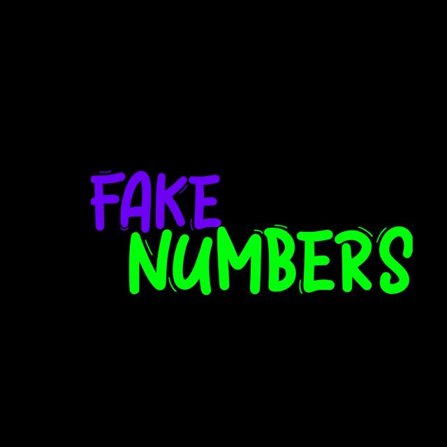 FAKE NUMBERS