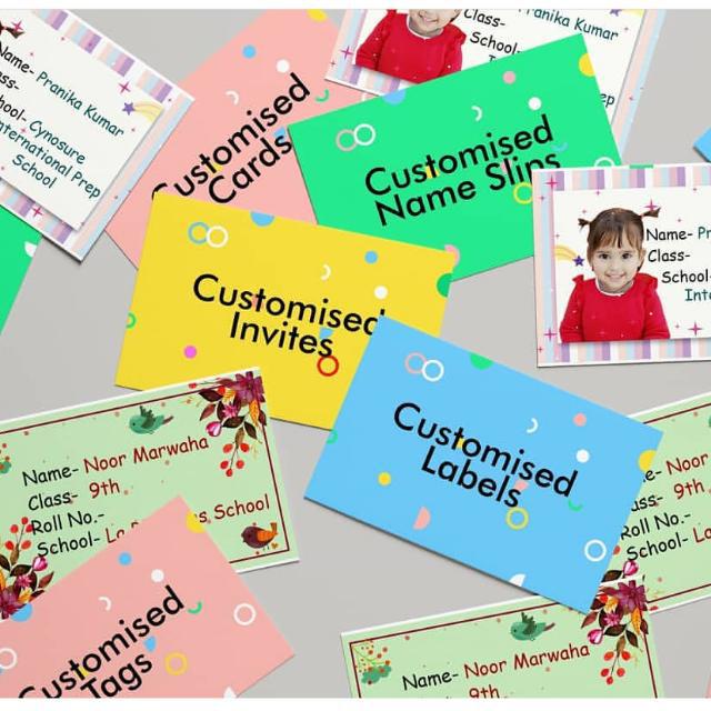 Customised gifts store??