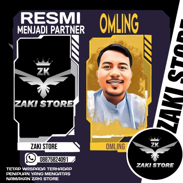 STOCK¹ ZAKI X PT OM LING