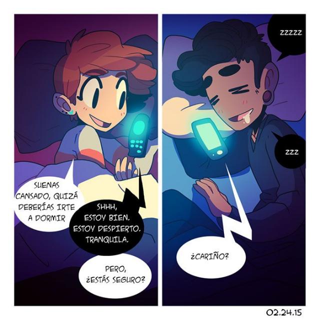 Relaciones a distancia❤