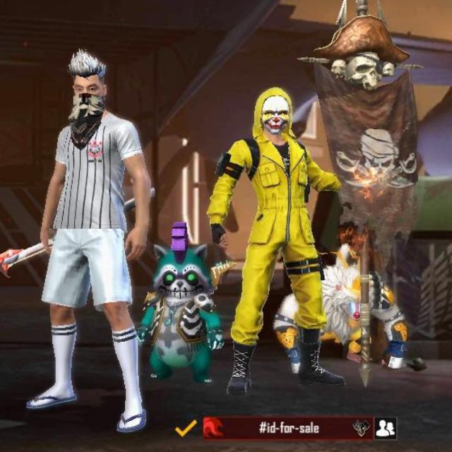 Free fire I'd sale 💥