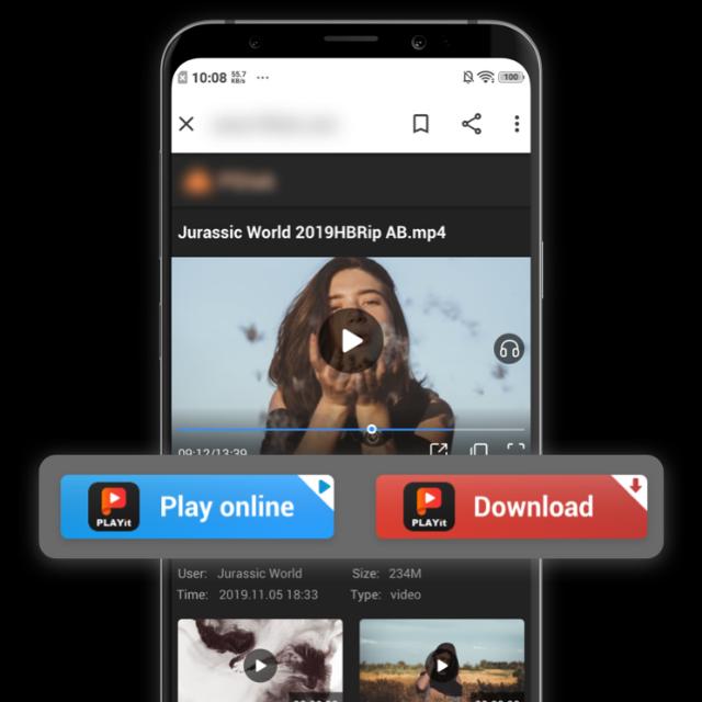 playit  videos only