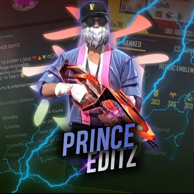 ᴘʀɪɴᴄᴇ | ACC STORE