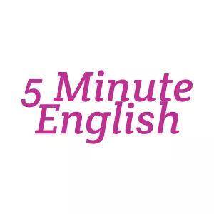 5 Minute English 1 😍