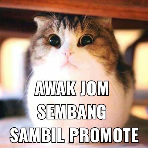 Sembang Sambil Promote