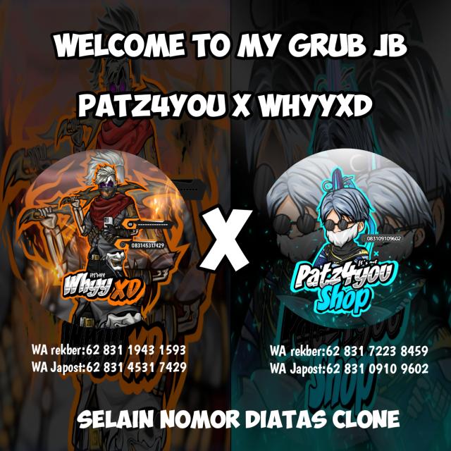 ?JB || PATZ4YOU X WHYYXD?