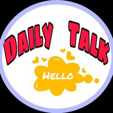 Daily Talk ✍?
