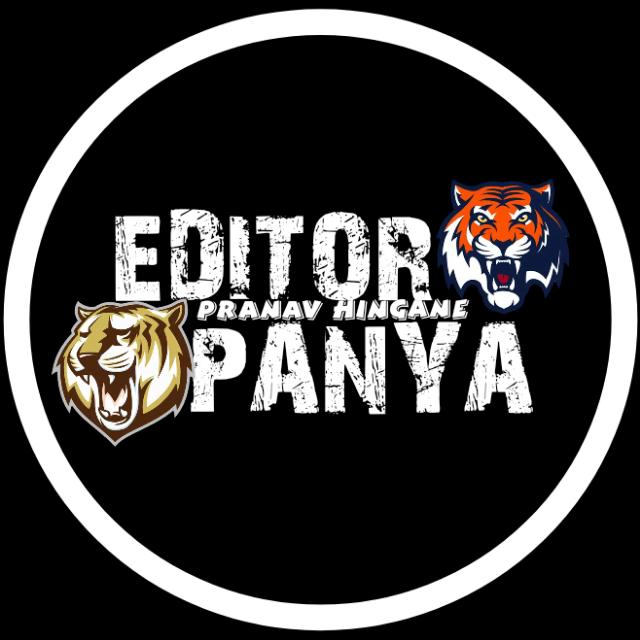💎🐯Editor Panya official🐯💎