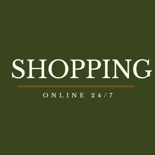 SHOPPING ONLINE 24/7