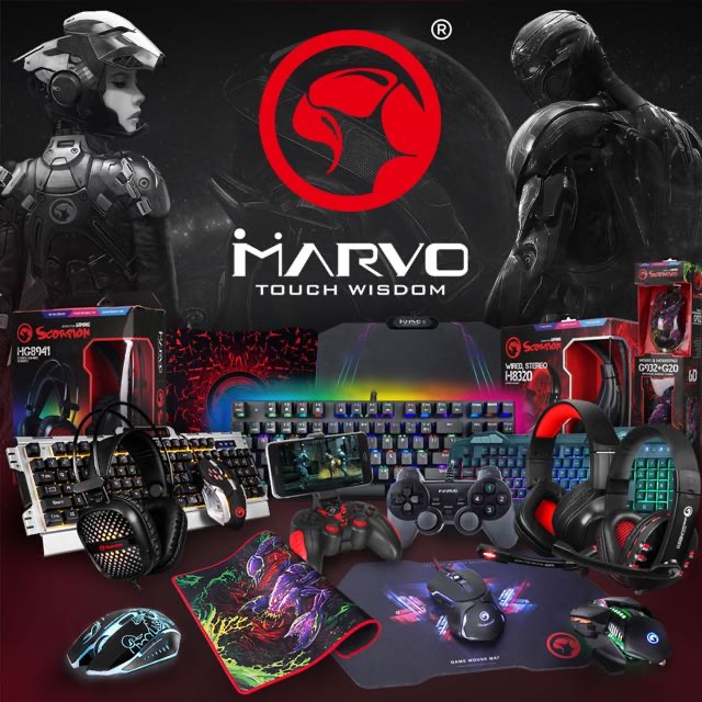 Marvo Scorpion Gaming ❤️🦂