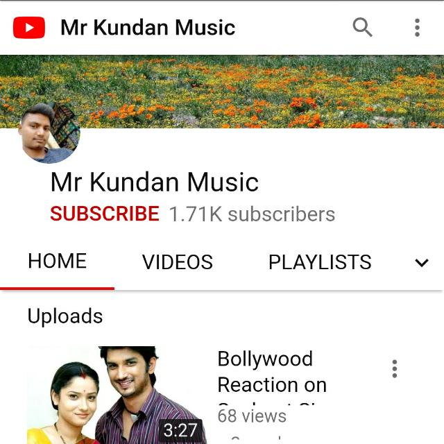 Mr kundan music (YouTube)