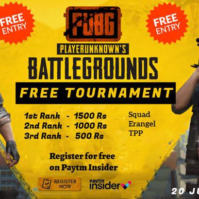 Pubg Tournament ???