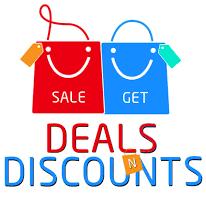 Deals & discounts ???️