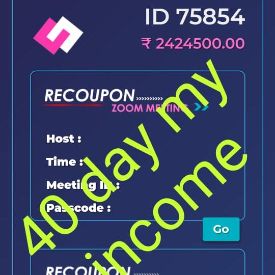 Recoupon me new lounch