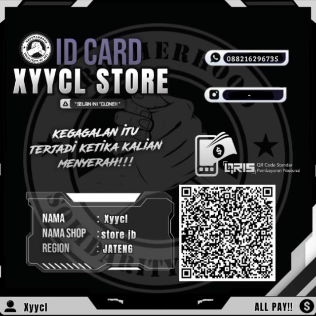 GC STOK¹ || XYYCL STORE