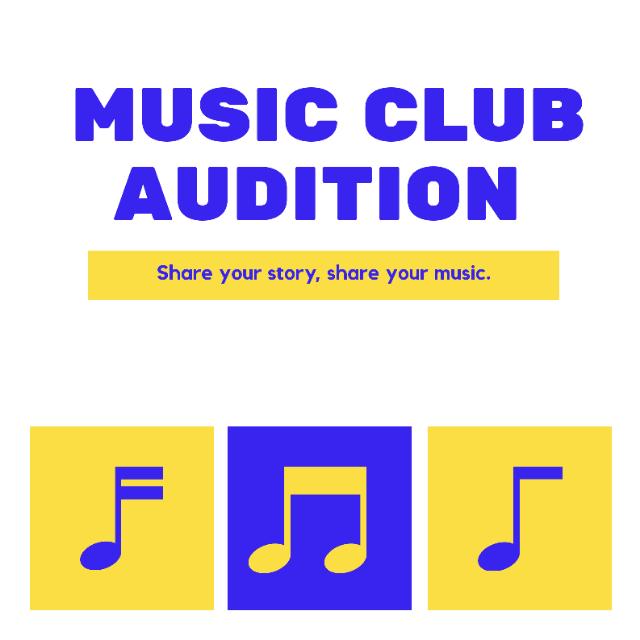 Music Club 🎧🎤🎙