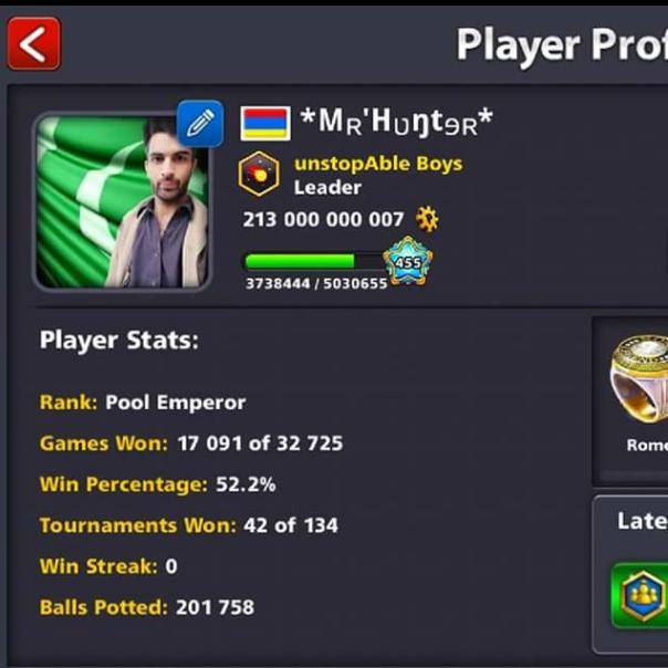 8 ball pool trusted group