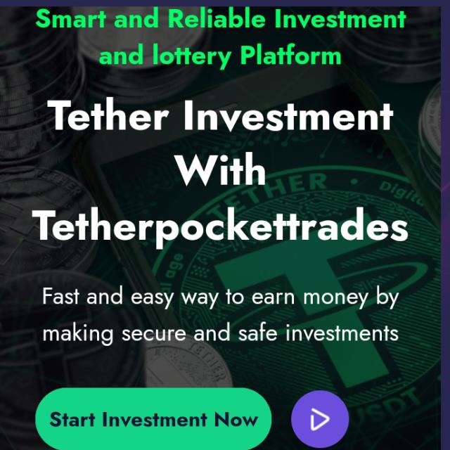 TETHER POCKET TRADE