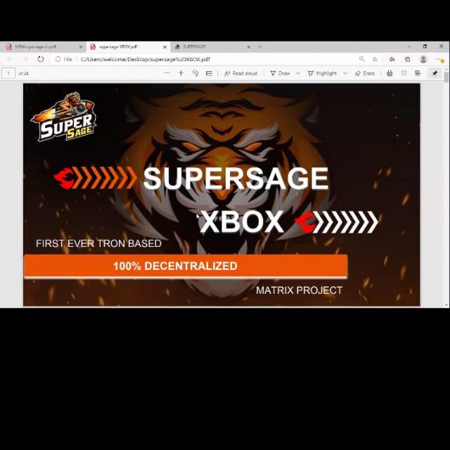 SUPERSAGE XBOX 1ST link
