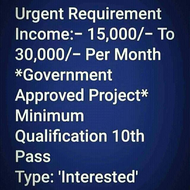 Part time work group 