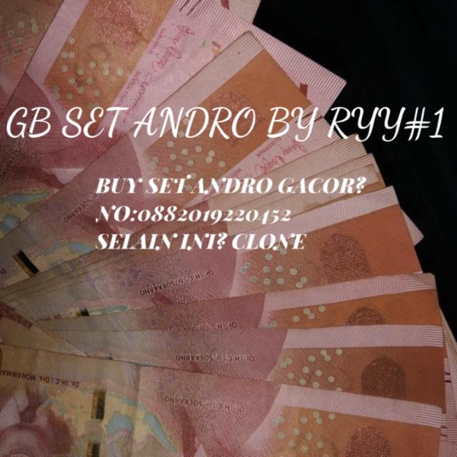 SET ANDRO RYY#1