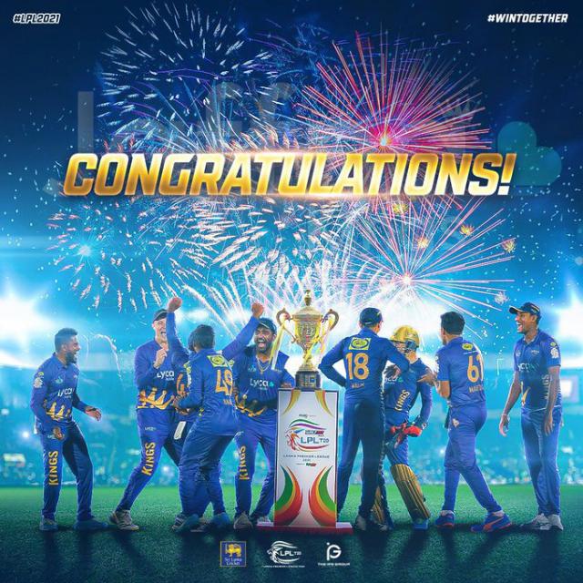 galle gladiators ???❤️