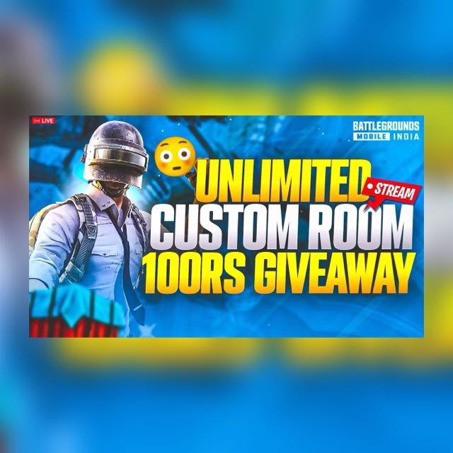 BGMI Custom room match