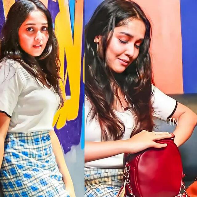 Anikha  cum  challenge ??