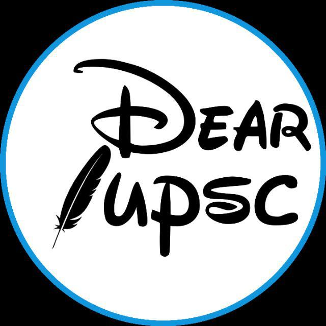 Dear UPSC 4️⃣
