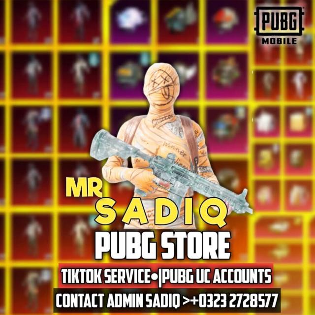 彡[PUBG ᴏꜰꜰɪᴄᴀʟ ꜱᴛᴏʀᴇ]彡