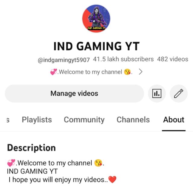 IND GAMING YT🇮🇳