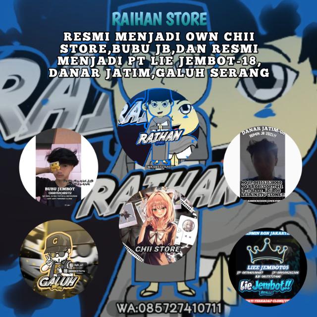 STOK¹ RAIHAN STORE X OWN¹