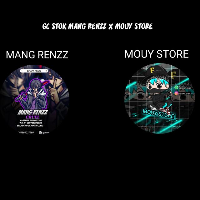 GC STOK MANG RENZZ X MOUY STORE