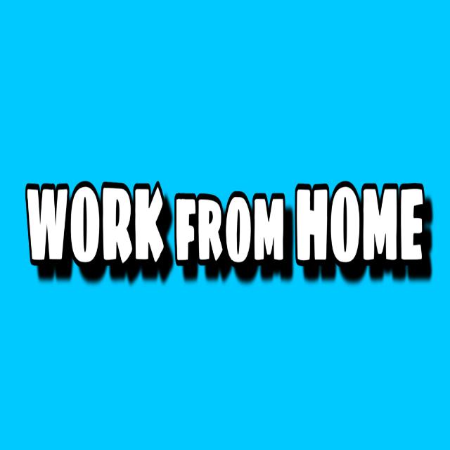 WORK from HOME