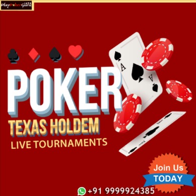 Play Live Poker