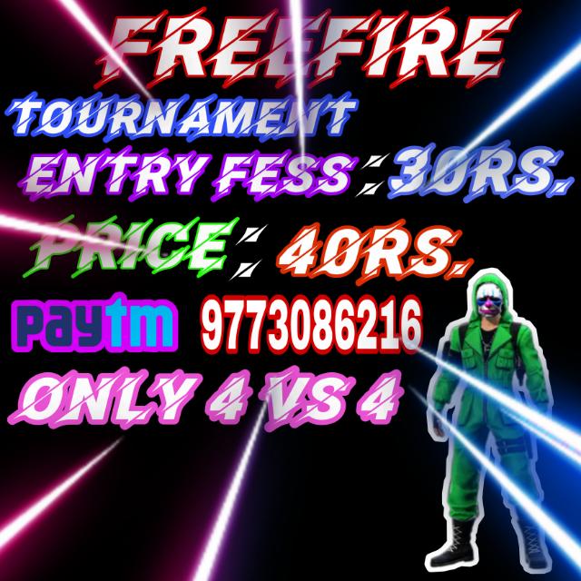 Freefire tournament group