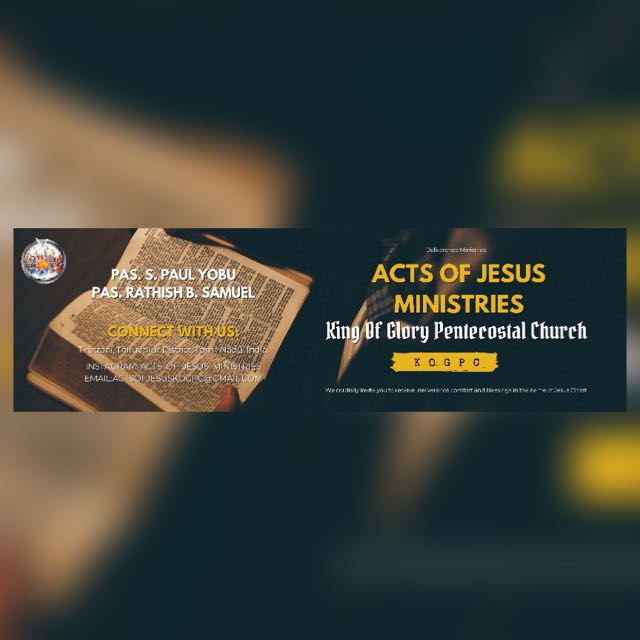 Acts Of Jesus Ministries (KOGP Church) Tiruttani